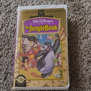 Walt Disney's The Jungle Book VHS